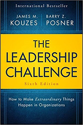 Book cover of The Leadership Challenge
